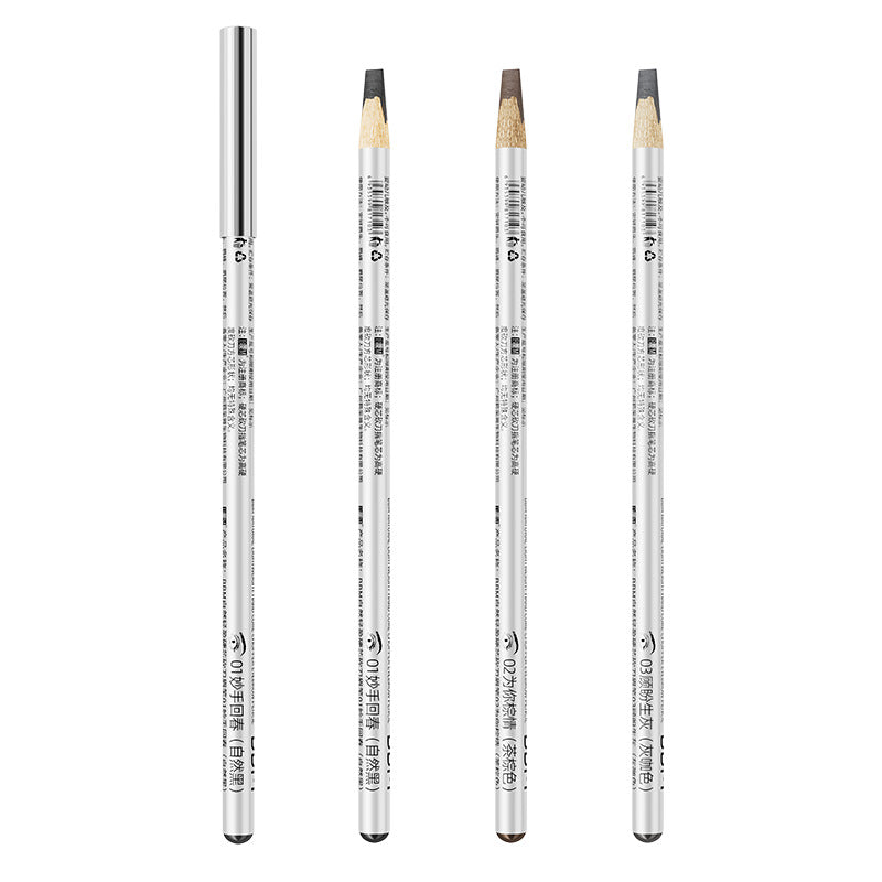 Waterproof And Sweat-proof Wild Eyebrow Pencil Line Design Distinct Look Hard Core-cd9c5fe4c4388c7f315a0b9e87d3a37b