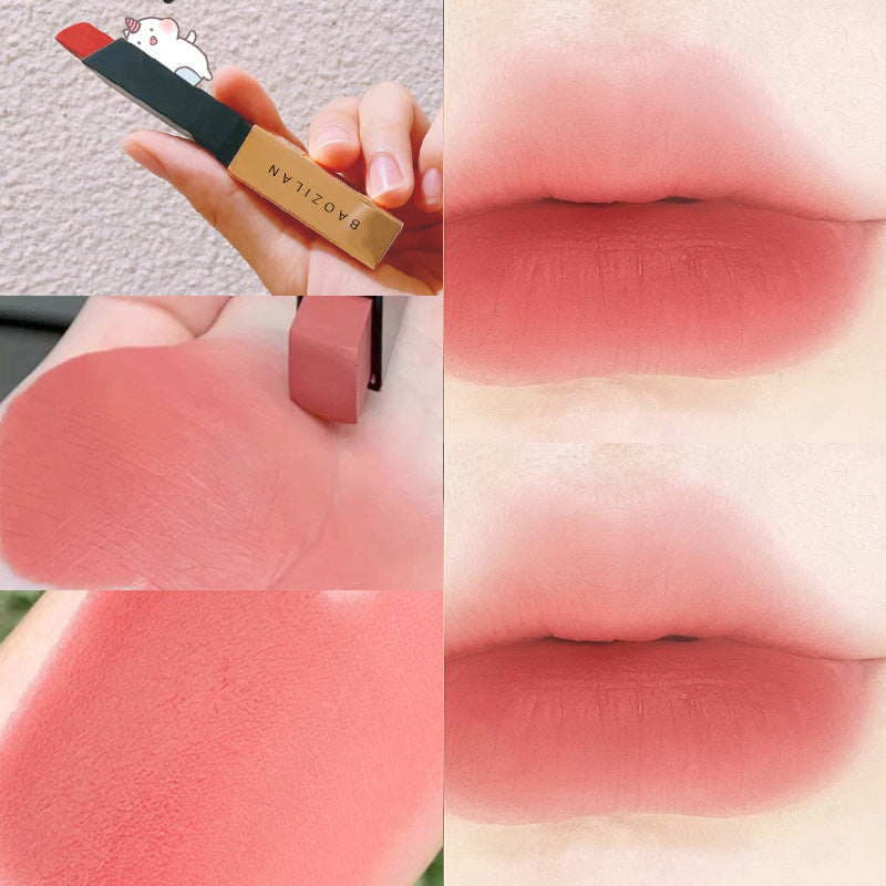 Small Gold Strip Lipstick Moisturizing Makeup Lipstick Cosmetics-9dd1e1ac37717f44312a7a465c6edffc