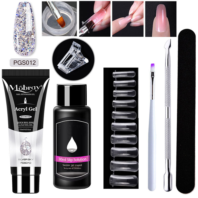 7-Piece Nail Art Crystal Extender Set-39da040ccca17c87ab3721986e305d1