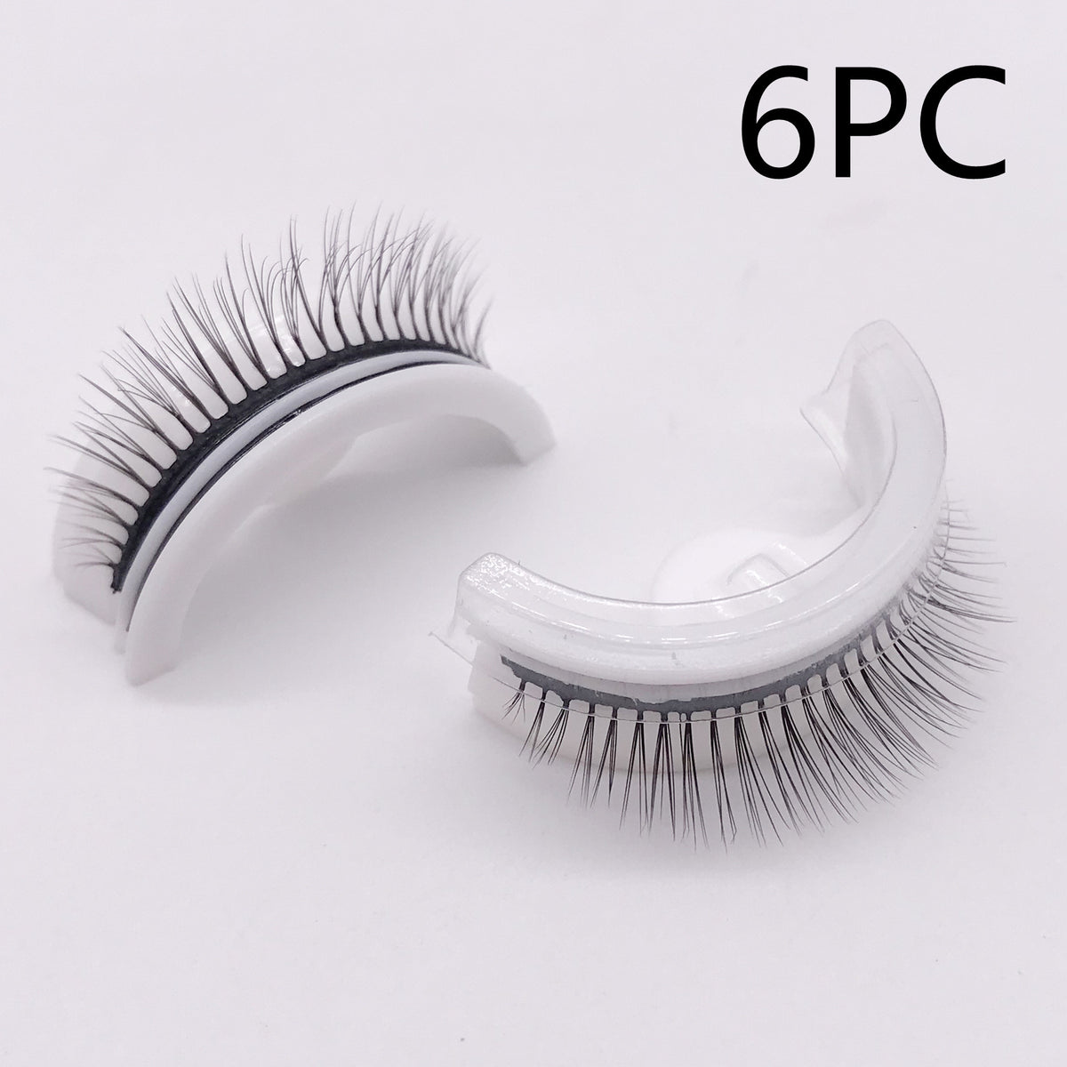 Reusable 3D Mink Lashes Natural False Eyelashes Self Adhesive Fake Glue Free Makeup Eyelash Extension Silk-43490b2791171b91b1a65e70fcdc8b51