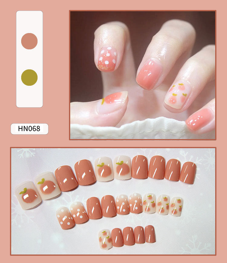 Nail Art Finished Fake Nail Patch Wearable-59fd5e0d2cafc87424577ea63cbca080