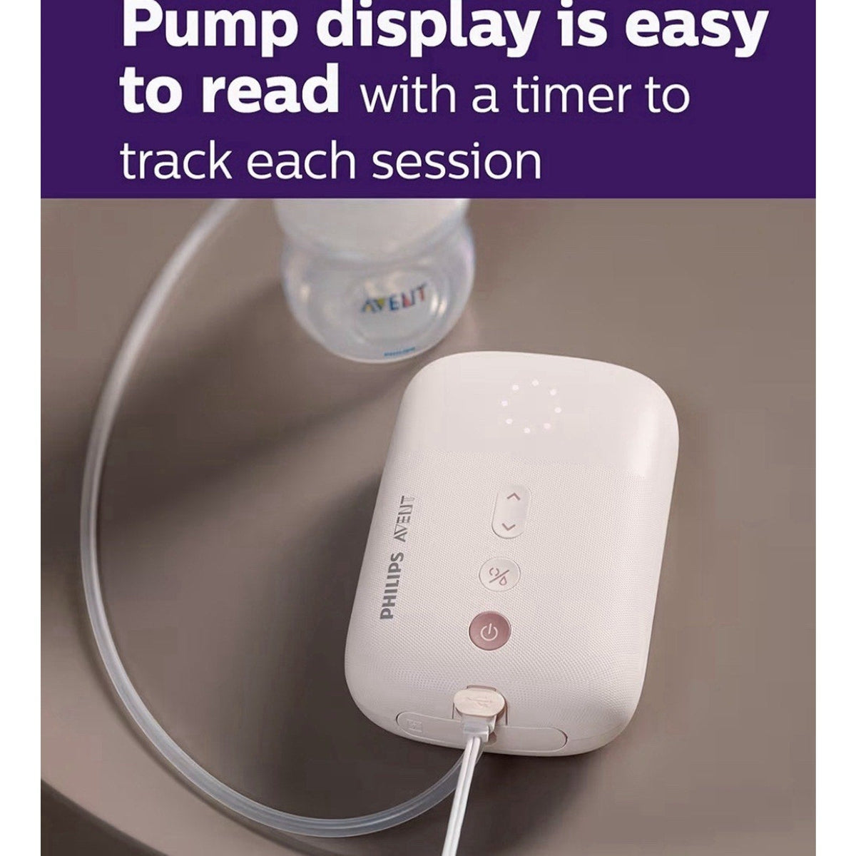Philips Avent Single Electric Breast Pump Advanced with Motion Technology-Philips Avent Single Electric Breast Pump Advanced with Motion Technology