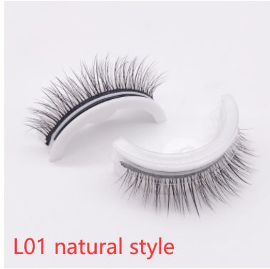 Reusable 3D Mink Lashes Natural False Eyelashes Self Adhesive Fake Glue Free Makeup Eyelash Extension Silk-47b6c14a699ba0ff526fd4458ea79c51
