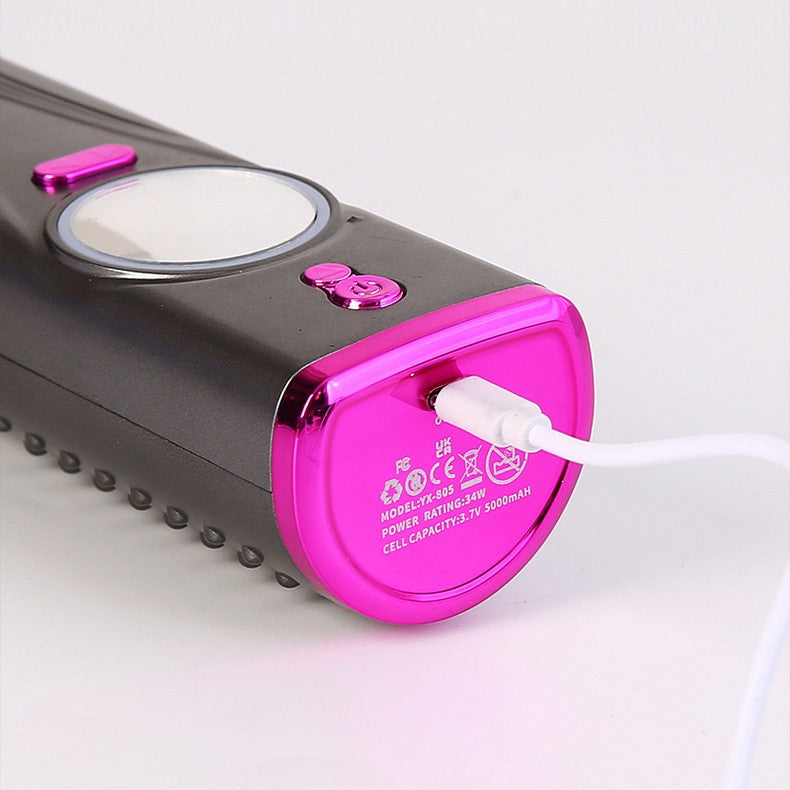Hair Curler USB Charging Lazy-97d0de75a43e40c394e2780bc4469b3b