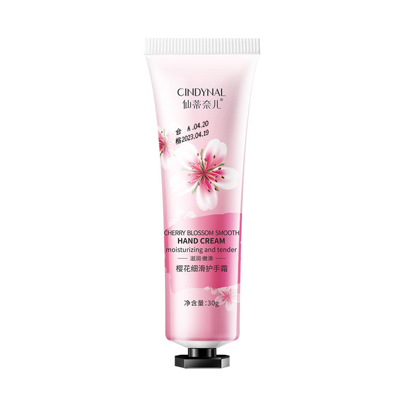 Hand Cream Small Chamomile Horse Oil Moisturizing Non-greasy Plant Fragrance-4810fa0ee48cf19a359aaba92072b684
