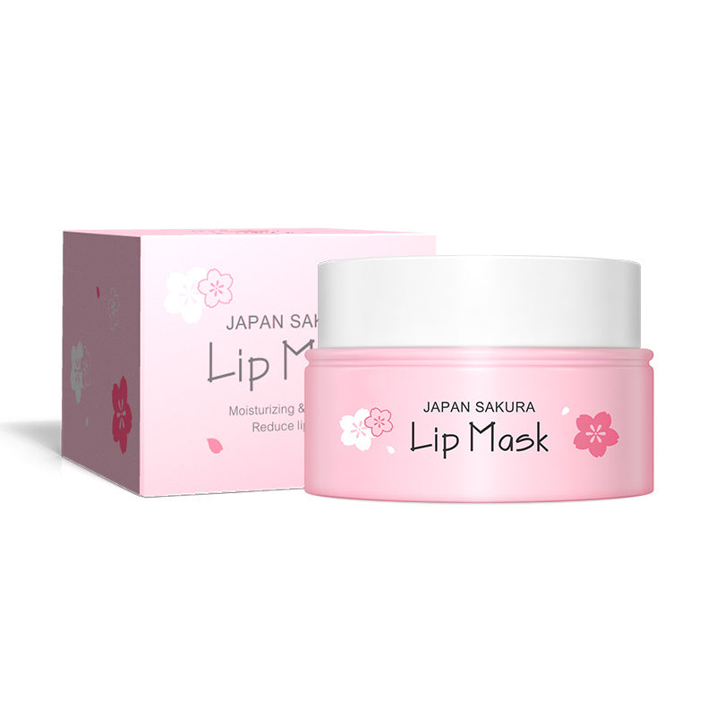 Sakura Lip Mask 8g Bouncy Moisturizing And Moisturizing-568e4a570492729cf06e3e5dbdfdf772
