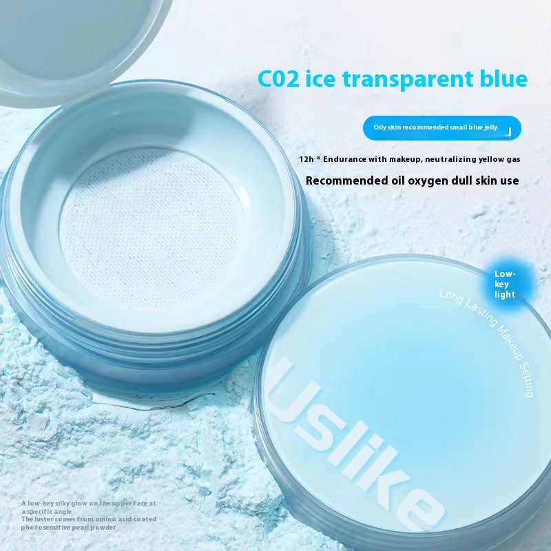 Small Jelly Face Powder Make-up Lasting-36131b9499258341687c307bdc5017f9