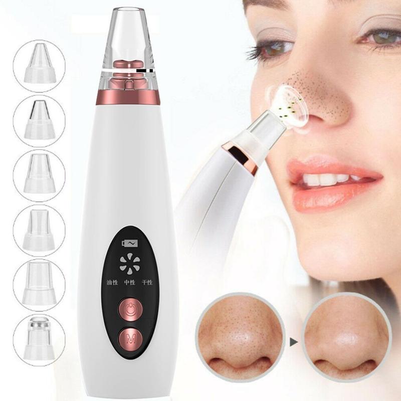 Blackhead Pore Vacuum Cleaner Nose Cleanser Blackheads Remover Blackhead Acne Removal Button Face Suction Beauty Skin Care Tool-71537d73fe6fa309c4dfa3cbecfb7d39