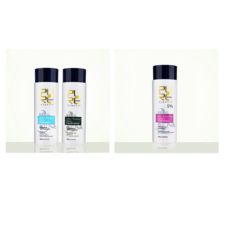PURC Straightening Hair Repair And Straighten Damage Hair Products Brazilian Keratin Treatment  Purifying Shampoo-cfd75b580bf7cc3cba1aa4534d2bc241