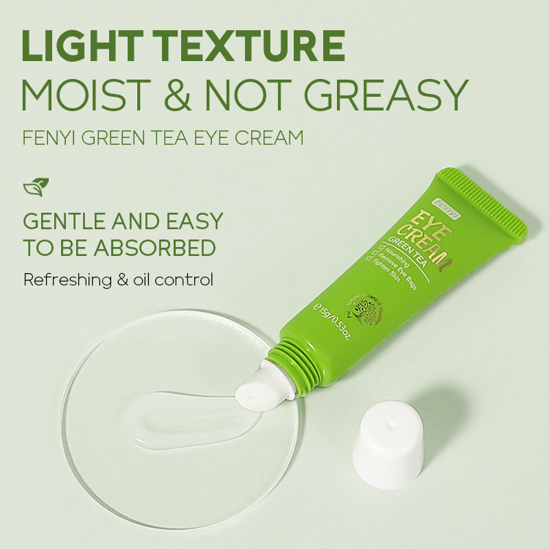 Green Tea Eye Cream Anti-Wrinkle Skin Care Korean Cosmetics-320275b0bff775a3b6a1bc3e694be4fd