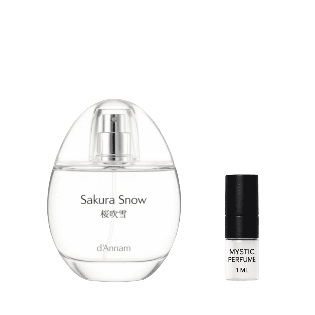 d'Annam Sakura Snow-d'Annam Sakura Snow