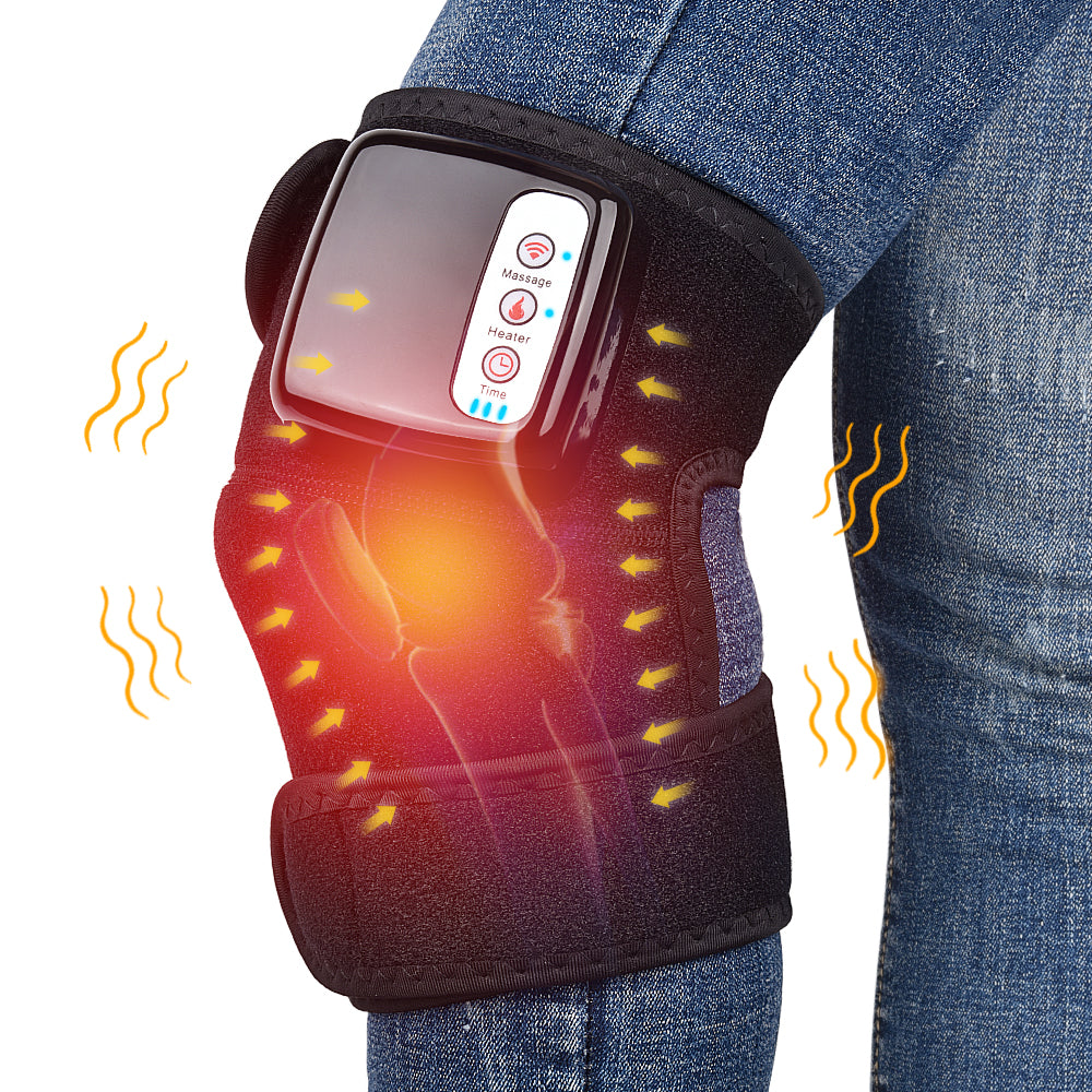 Electric Infrared Heating Knee Massager Wrap Elbow Joint Support Vibration Therapy Physiotherapy Machine Pain Relief Massageador-9e5865706f614b28537a70fbec0a61af