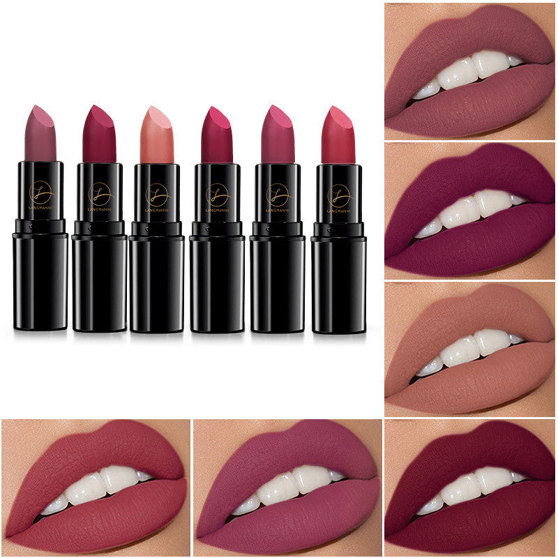 Starry Sky Lipstick Pen Single Matte Moisturizing Long-lasting Lipstick-b0657df36d94adcee55017439eabca33