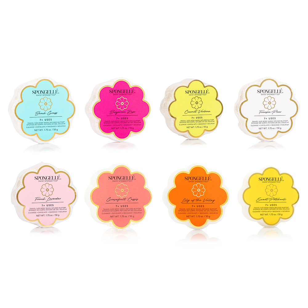 Daisy Spongette Assorted Pack-Daisy Spongette Assorted Pack