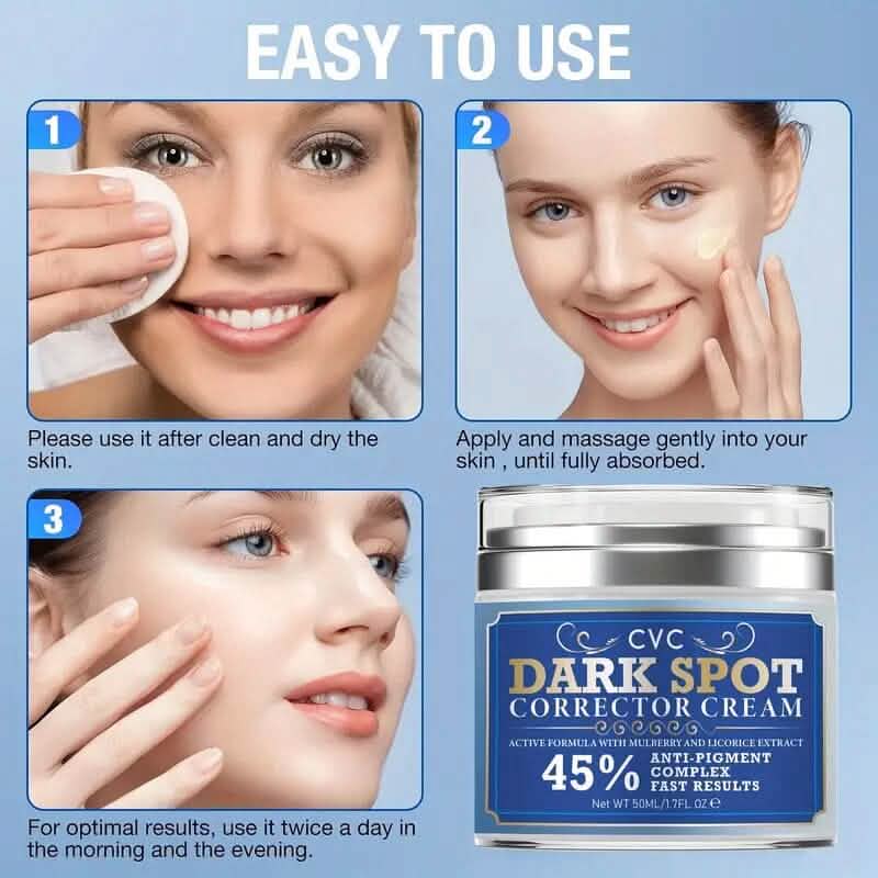 Dark Spot Correction Cream with Fast Results-Dark Spot Correction Cream with Fast Results