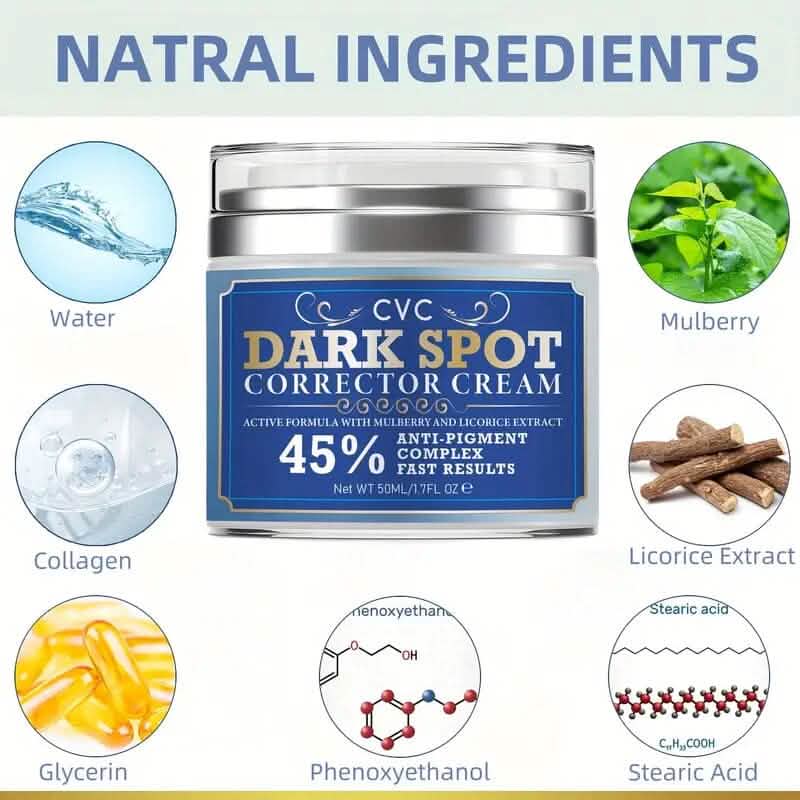Dark Spot Correction Cream with Fast Results-Dark Spot Correction Cream with Fast Results