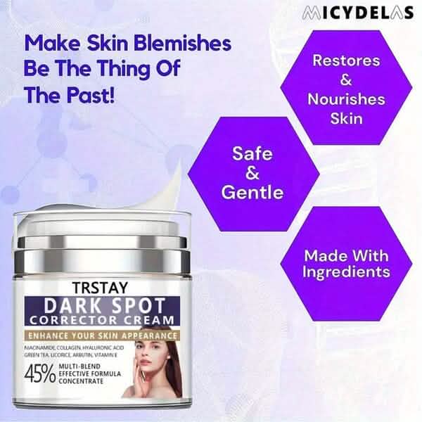 Dark Spot Corrector Cream Eliminates Dark Spots, Fades Dark Spots-Dark Spot Corrector Cream Eliminates Dark Spots, Fades Dark Spots