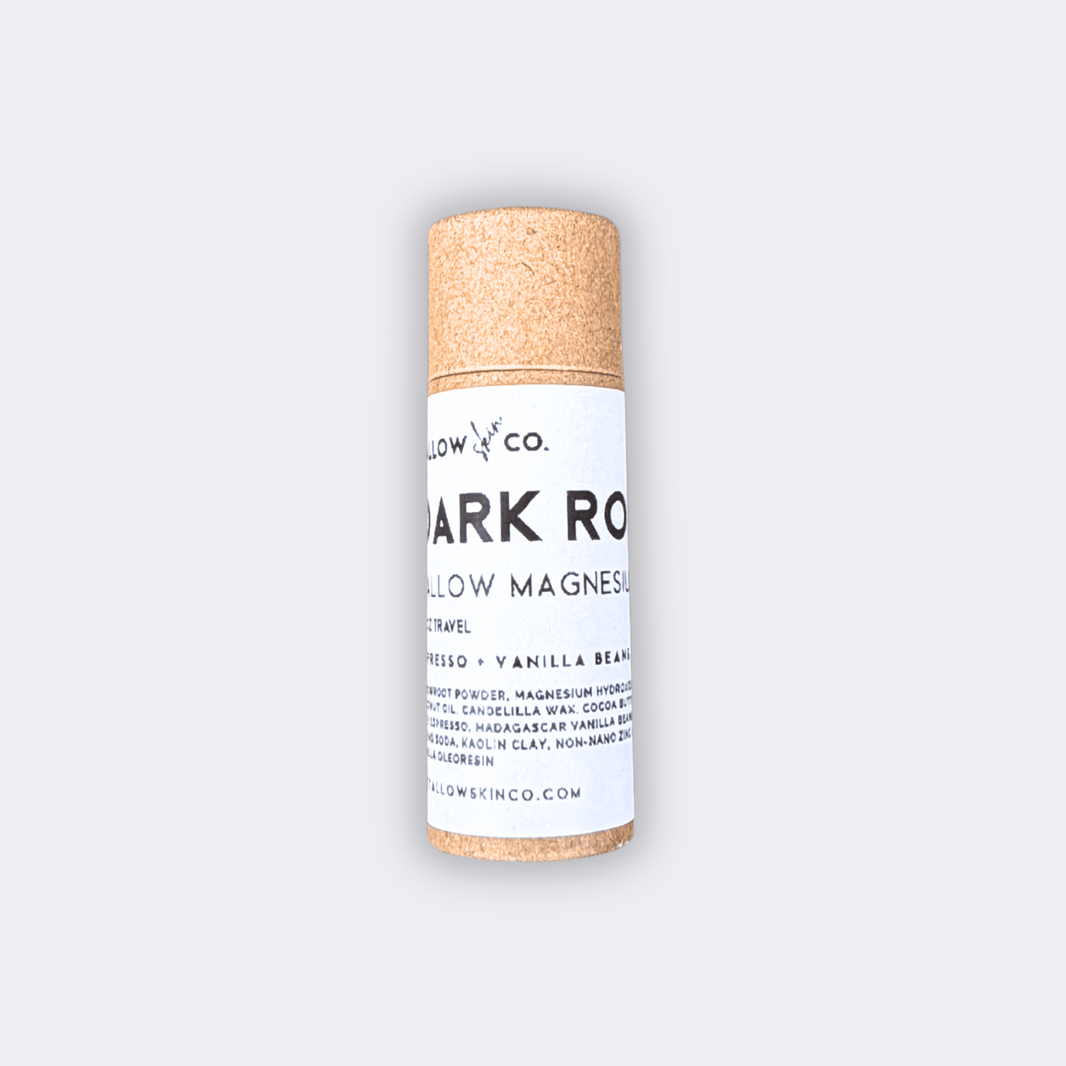 DARK ROAST | Tallow Magnesium Deodorant-DARK ROAST | Tallow Magnesium Deodorant