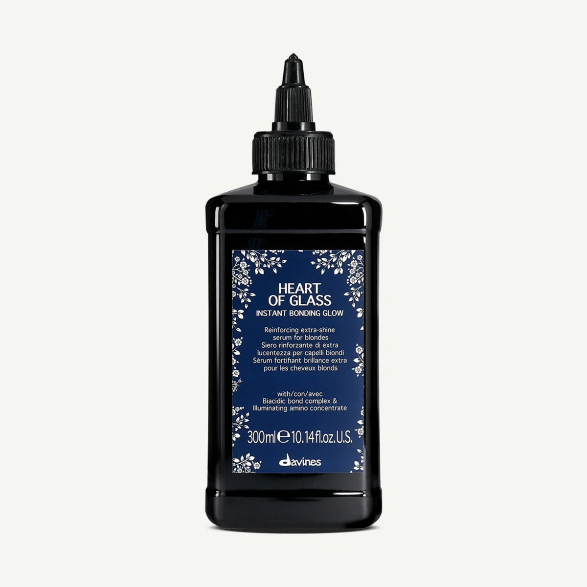 Davines Heart of Glass Instant Bonding Glow 300 mL-Davines Heart of Glass Instant Bonding Glow 300 mL