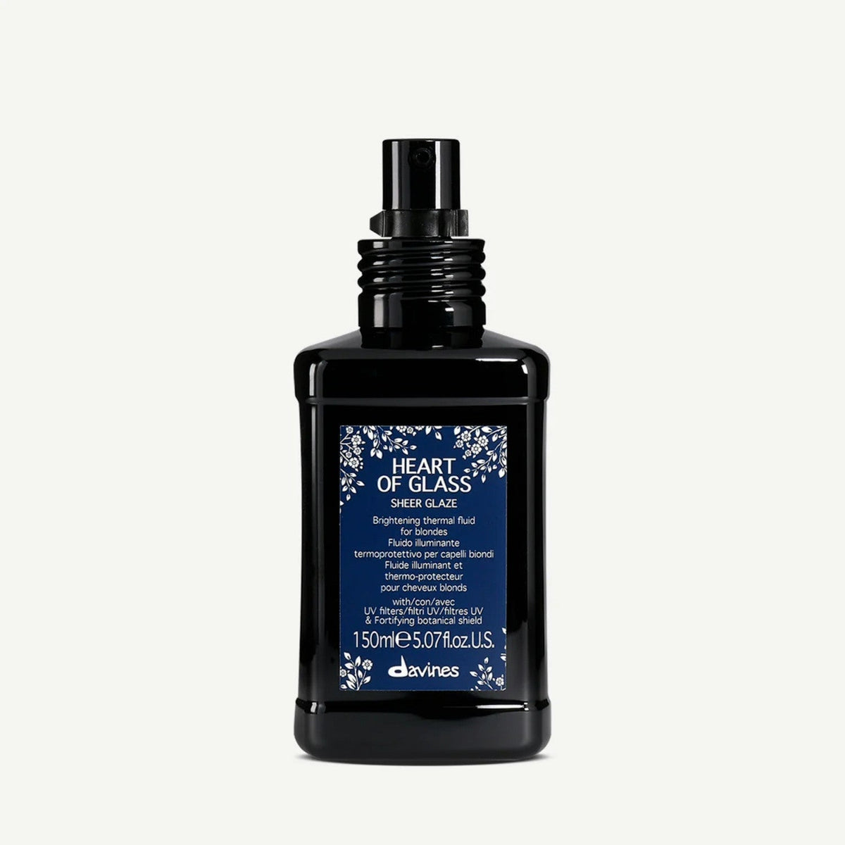 Davines Heart of Glass Sheer Glaze 150 mL-Davines Heart of Glass Sheer Glaze 150 mL