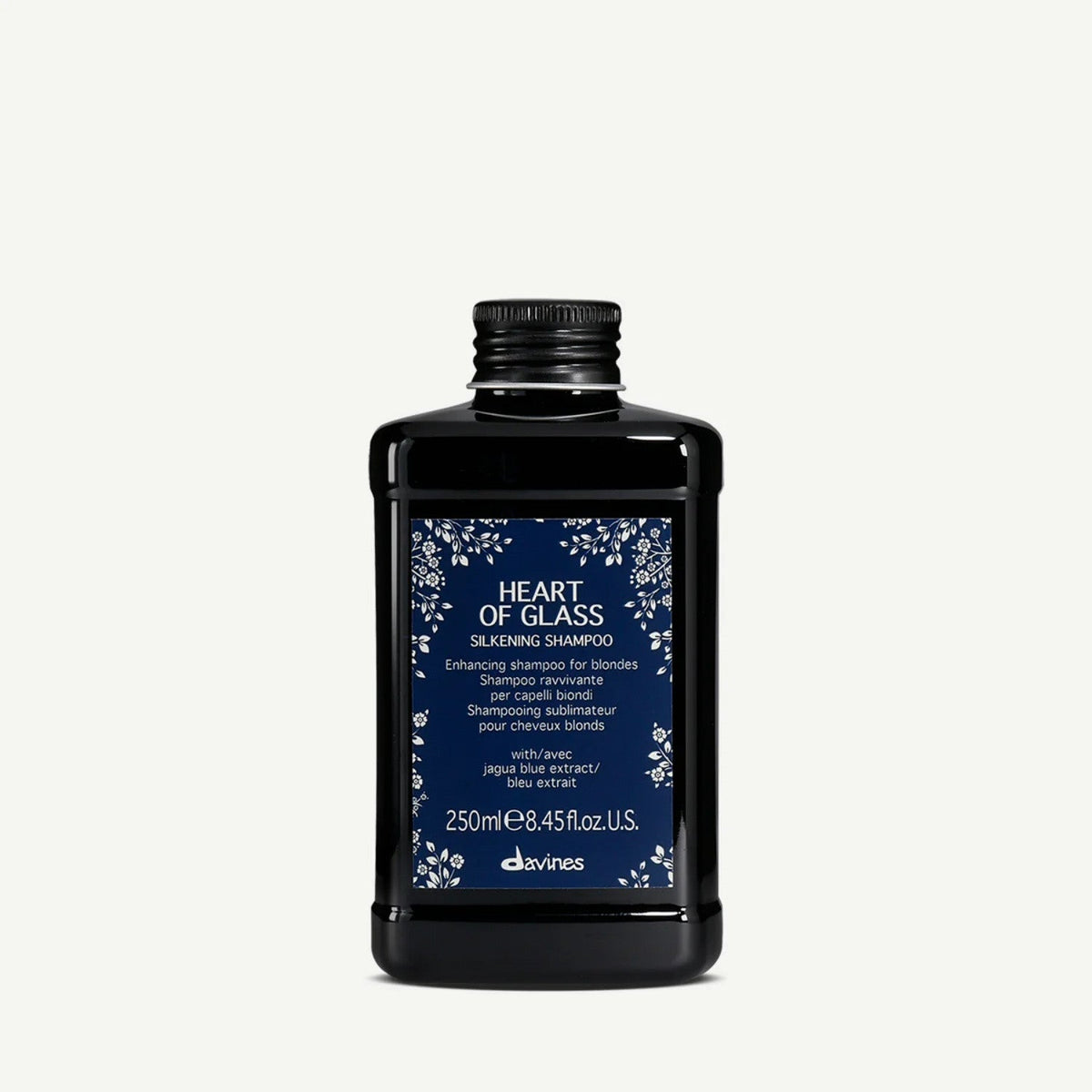 Davines Heart of Glass Silkening Shampoo 250 mL-Davines Heart of Glass Silkening Shampoo 250 mL