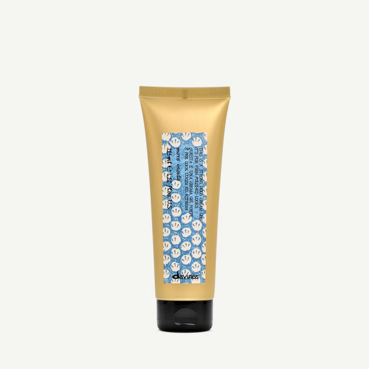 Davines More Inside Strong Hold Cream Gel 125 mL-Davines More Inside Strong Hold Cream Gel 125 mL