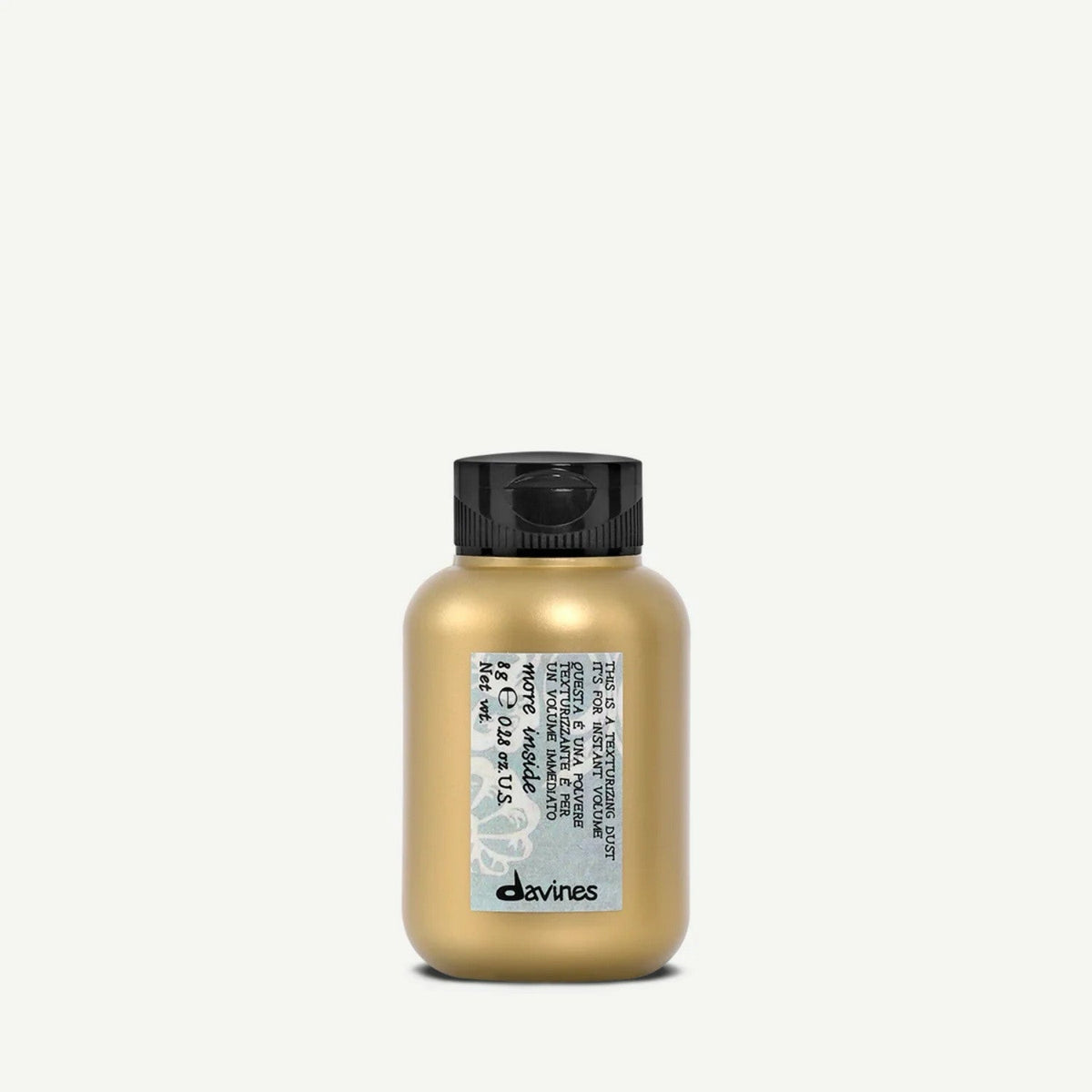 Davines More Inside Texturizing Dust 8 Gram-Davines More Inside Texturizing Dust 8 Gram