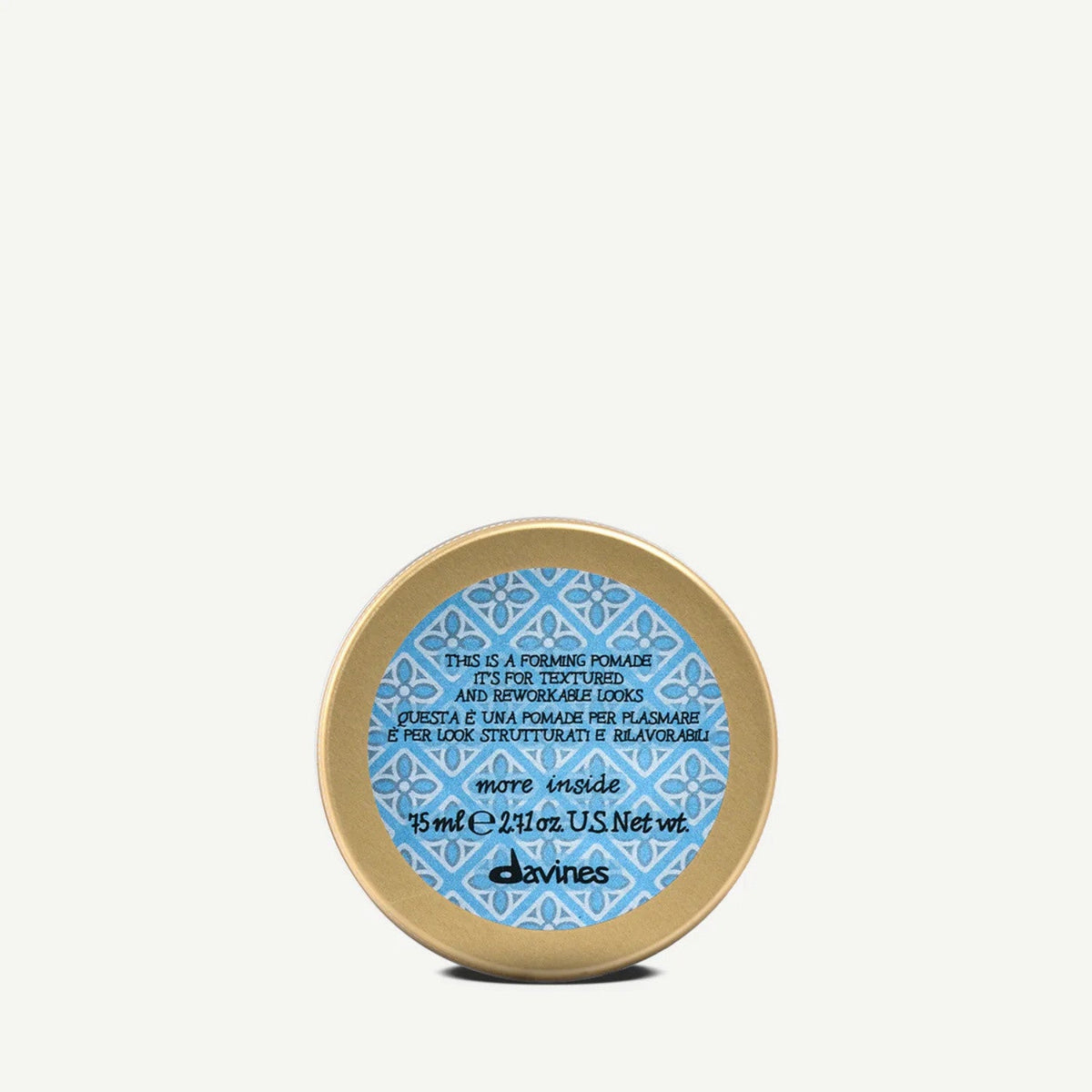 Davines More Inside This Is a Forming Pomade 75 mL-Davines More Inside This Is a Forming Pomade 75 mL
