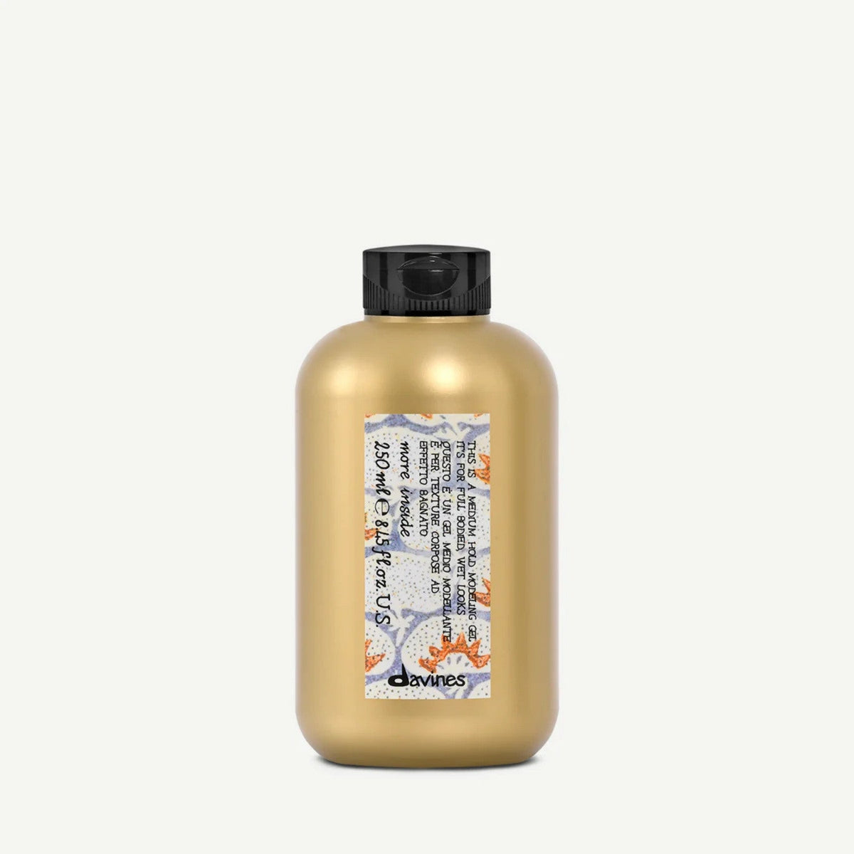 Davines More Inside This Is a Medium Hold Modeling Gel 250 mL-Davines More Inside This Is a Medium Hold Modeling Gel 250 mL