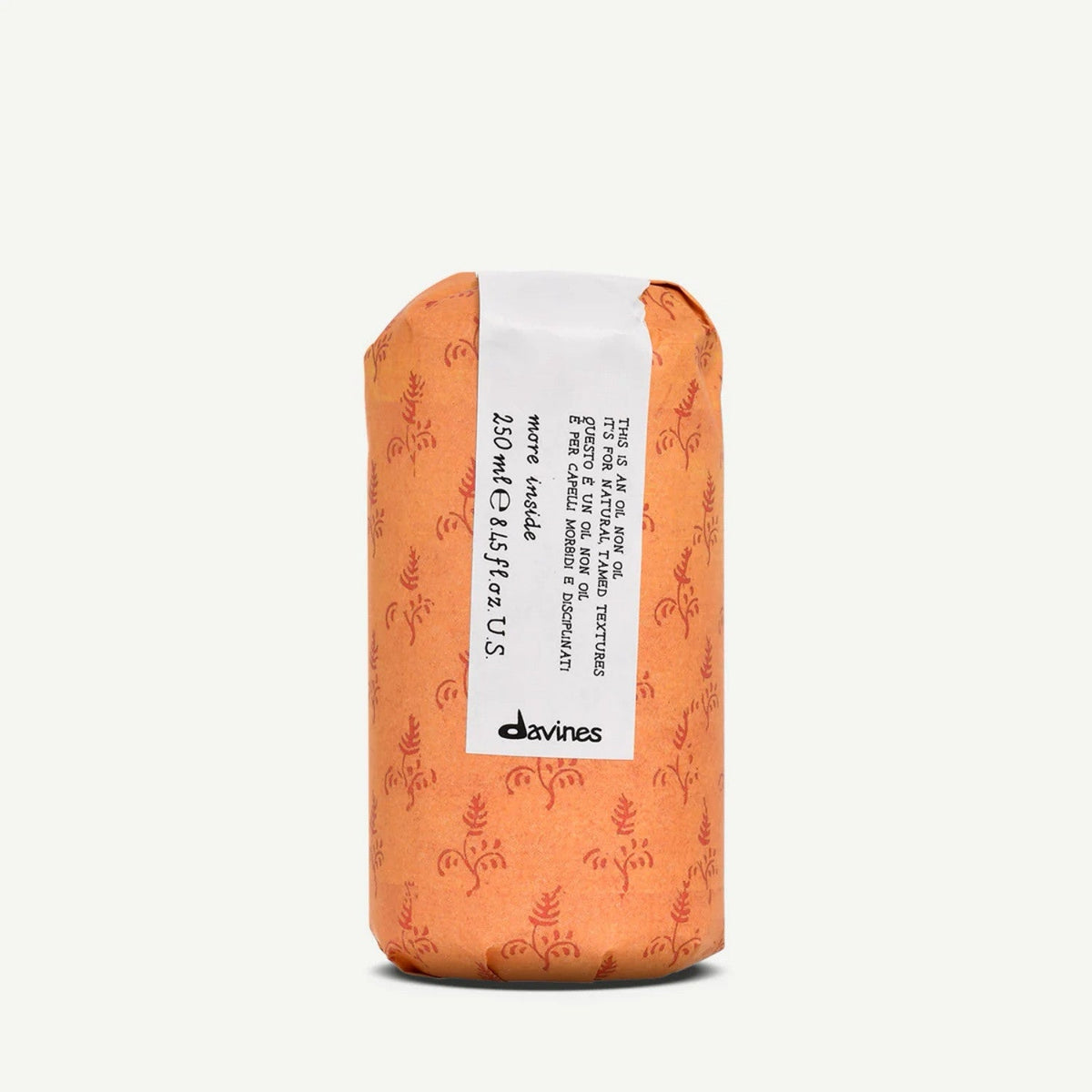 Davines More Inside This is an Oil Non Oil 250 mL-Davines More Inside This is an Oil Non Oil 250 mL