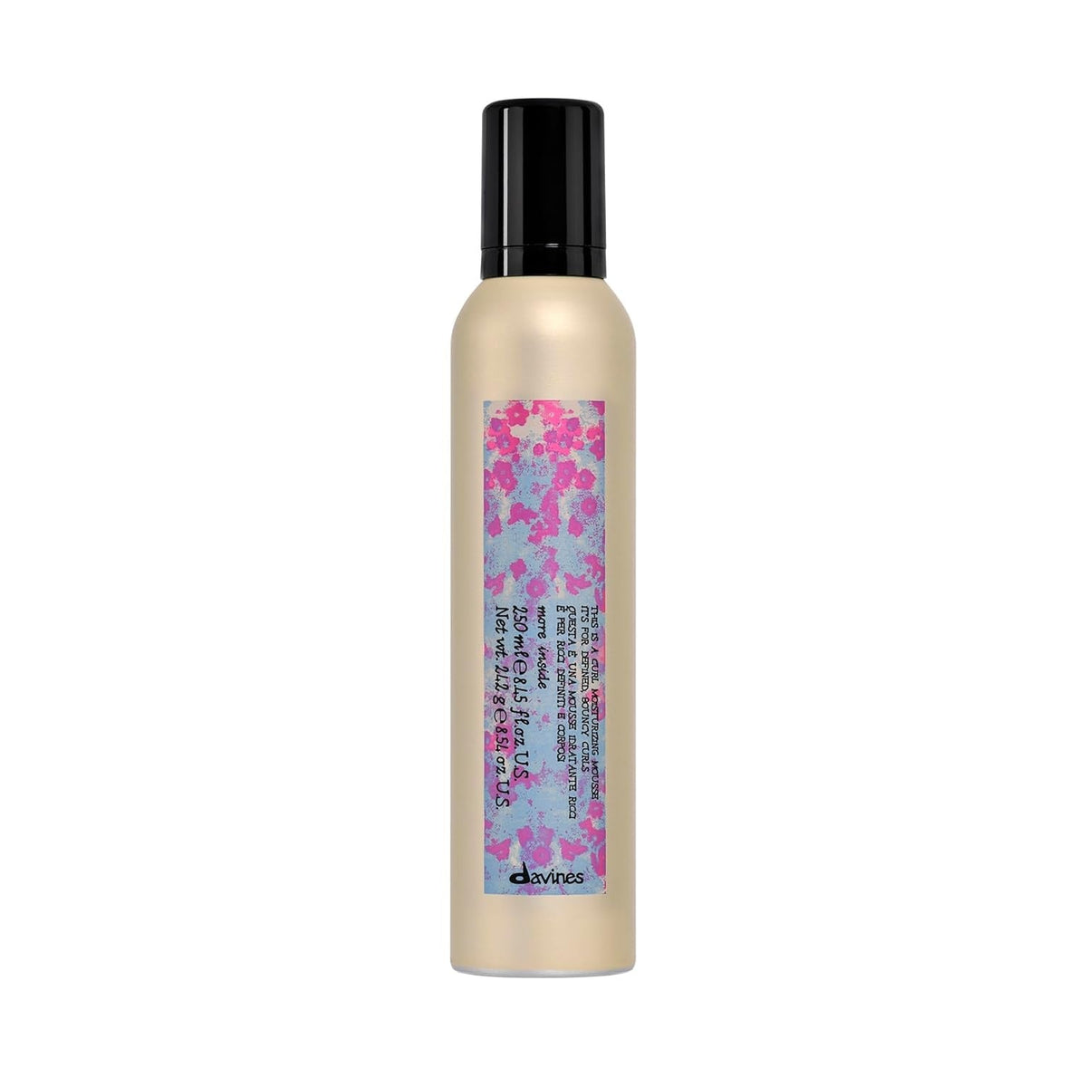 Davines This Is a Curl Moisturizing Mousse 250 mL-Davines This Is a Curl Moisturizing Mousse 250 mL