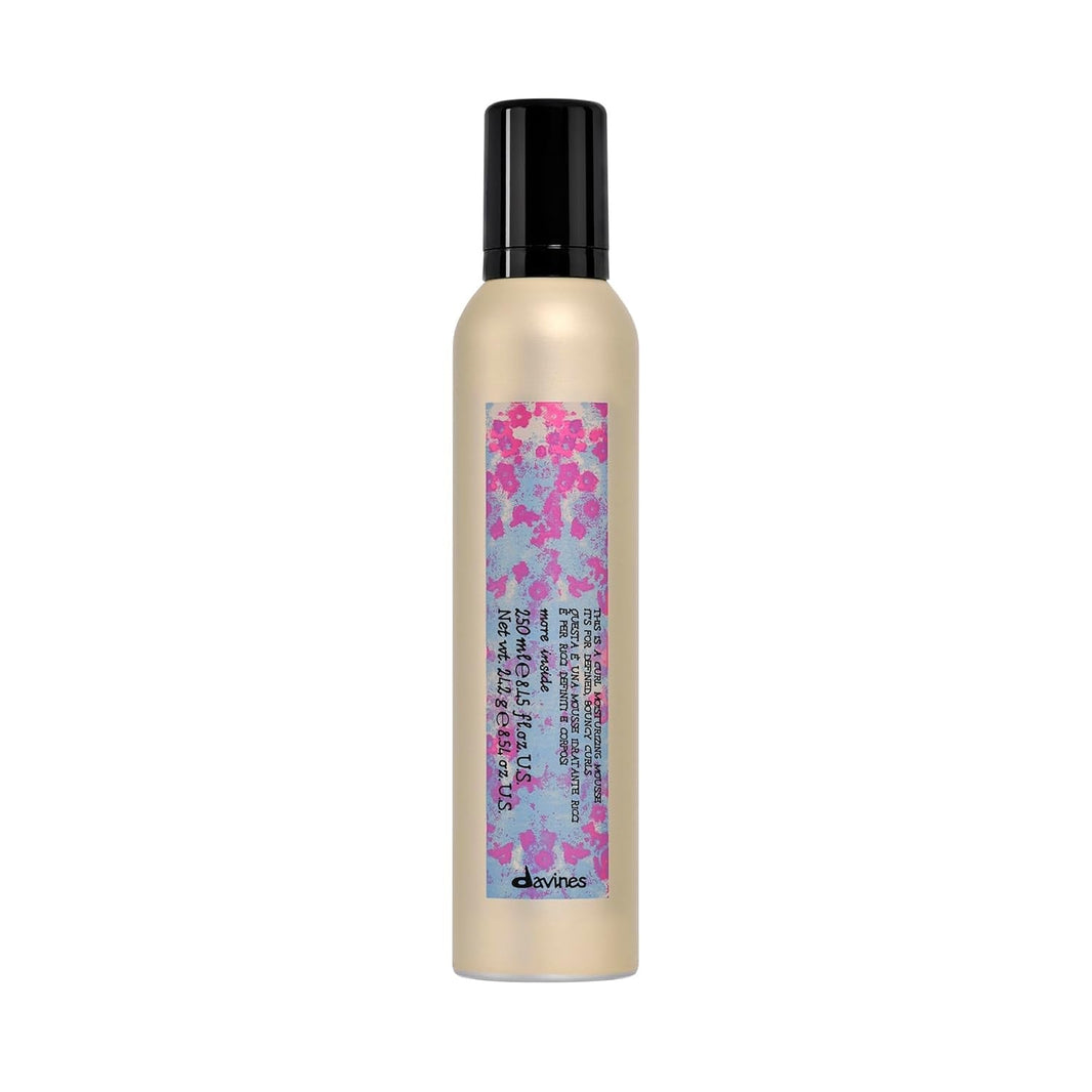Davines This Is a Curl Moisturizing Mousse 250 mL-Davines This Is a Curl Moisturizing Mousse 250 mL