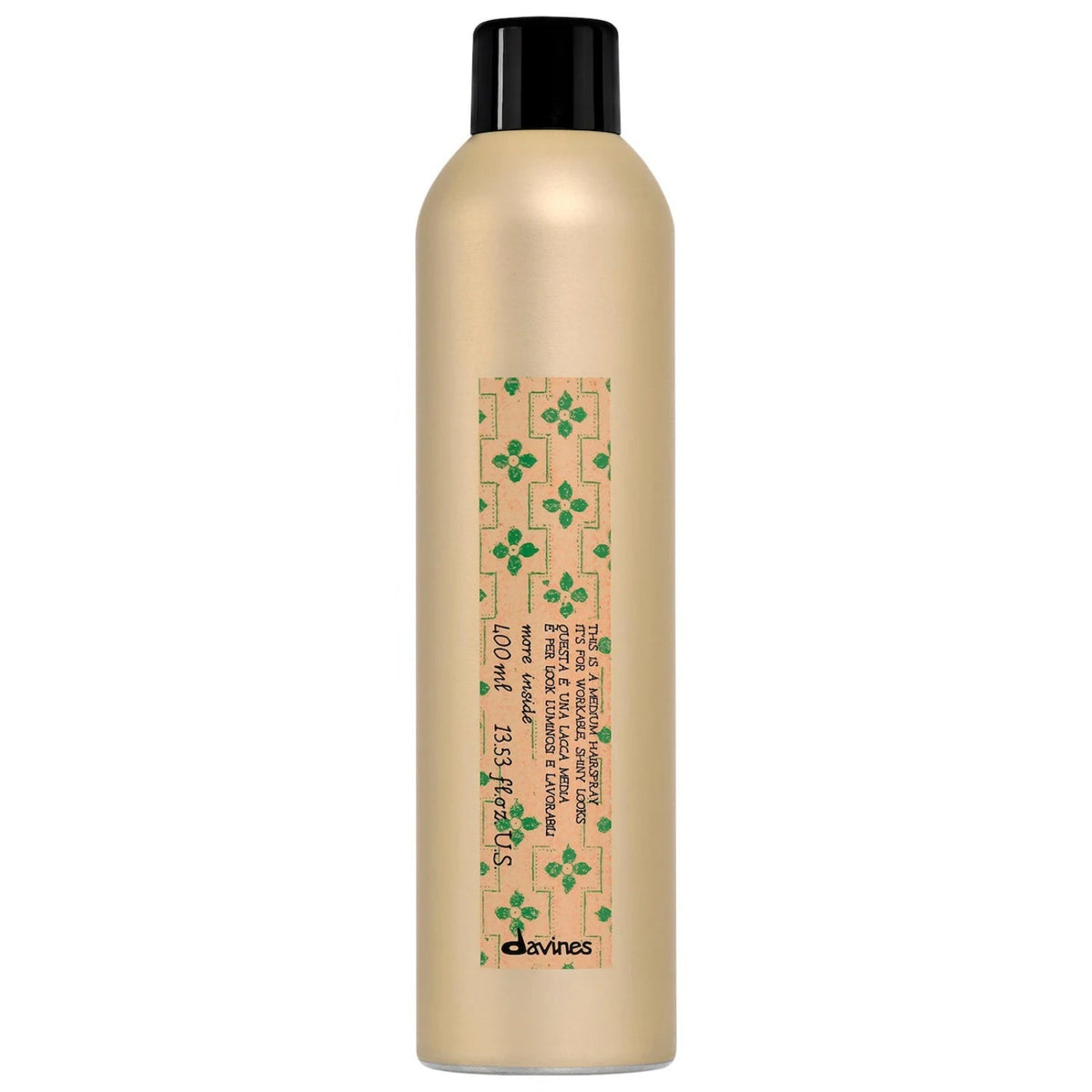 Davines This Is a Medium Hairspray-Davines This Is a Medium Hairspray