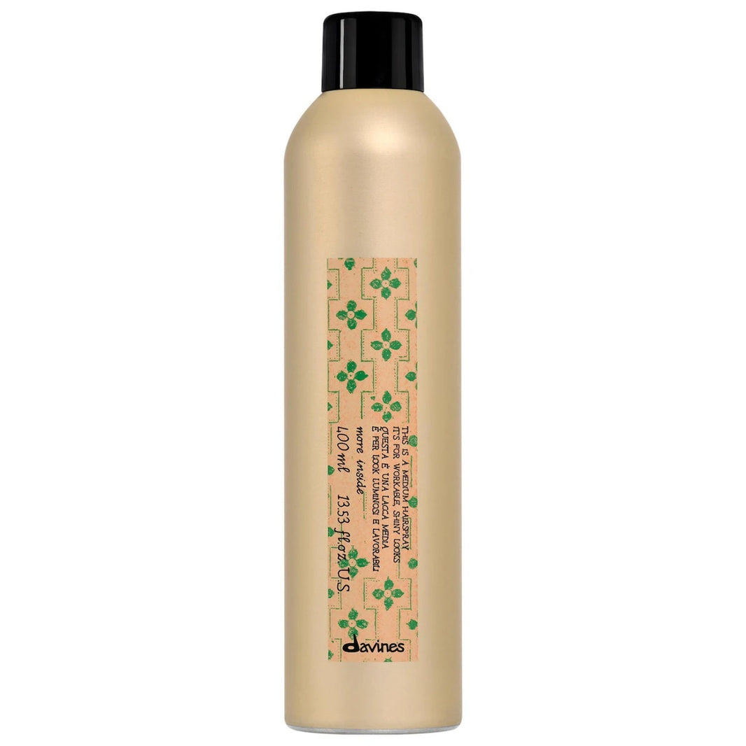 Davines This Is a Medium Hairspray-Davines This Is a Medium Hairspray