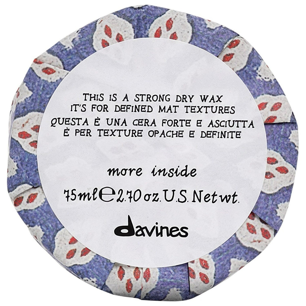 Davines This Is a Strong Dry Wax 75 mL-Davines This Is a Strong Dry Wax 75 mL