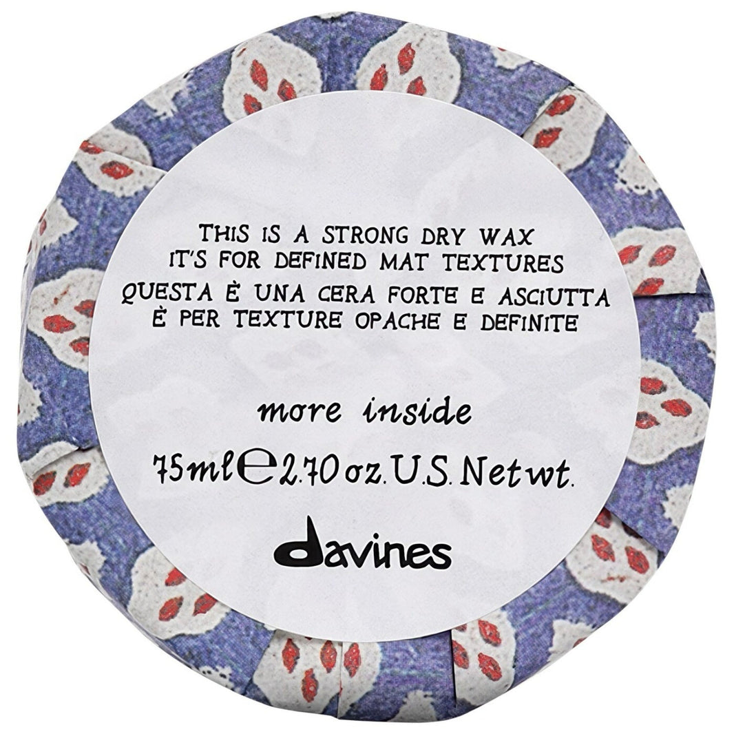 Davines This Is a Strong Dry Wax 75 mL-Davines This Is a Strong Dry Wax 75 mL