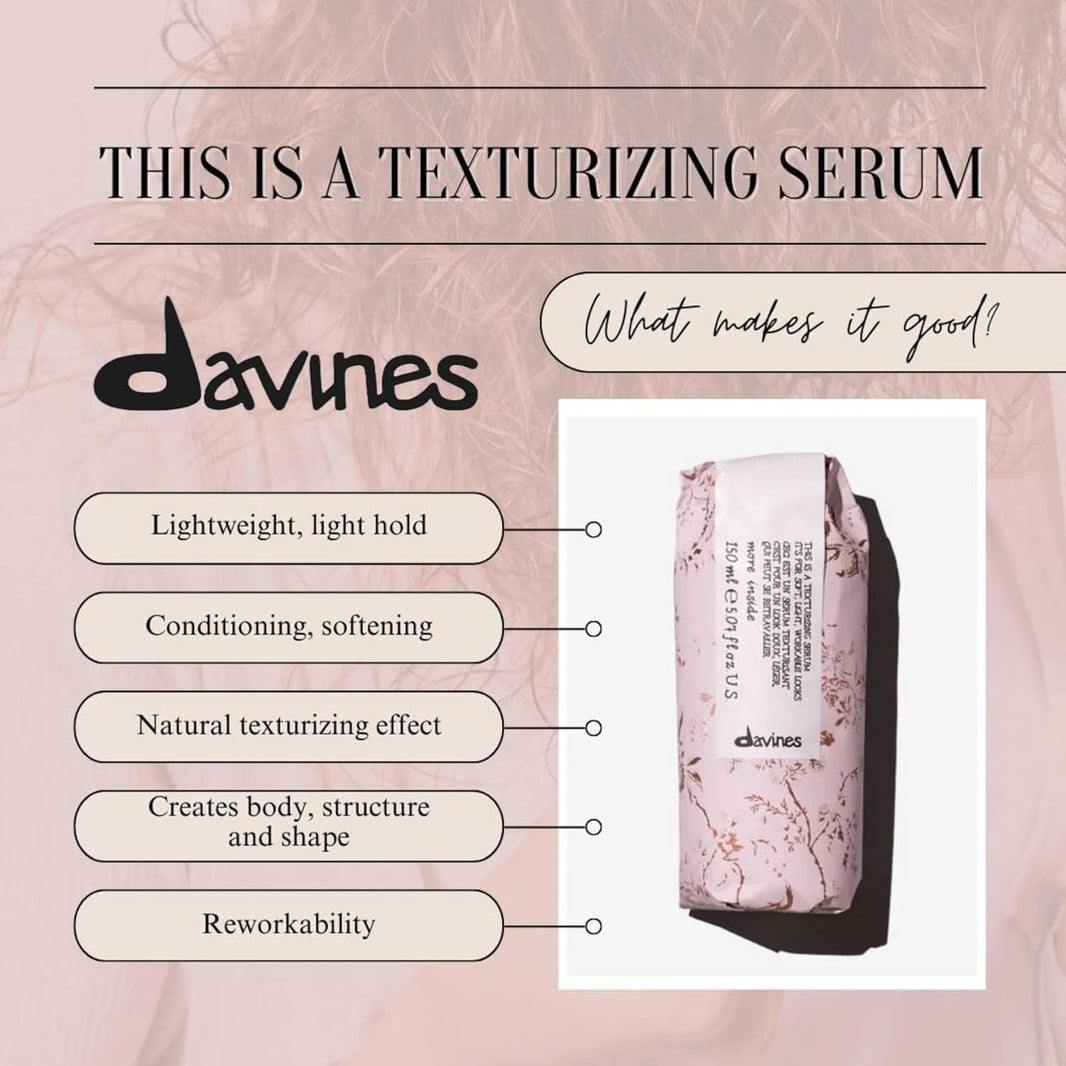 Davines This Is a Texturizing Serum 150 mL-Davines This Is a Texturizing Serum 150 mL
