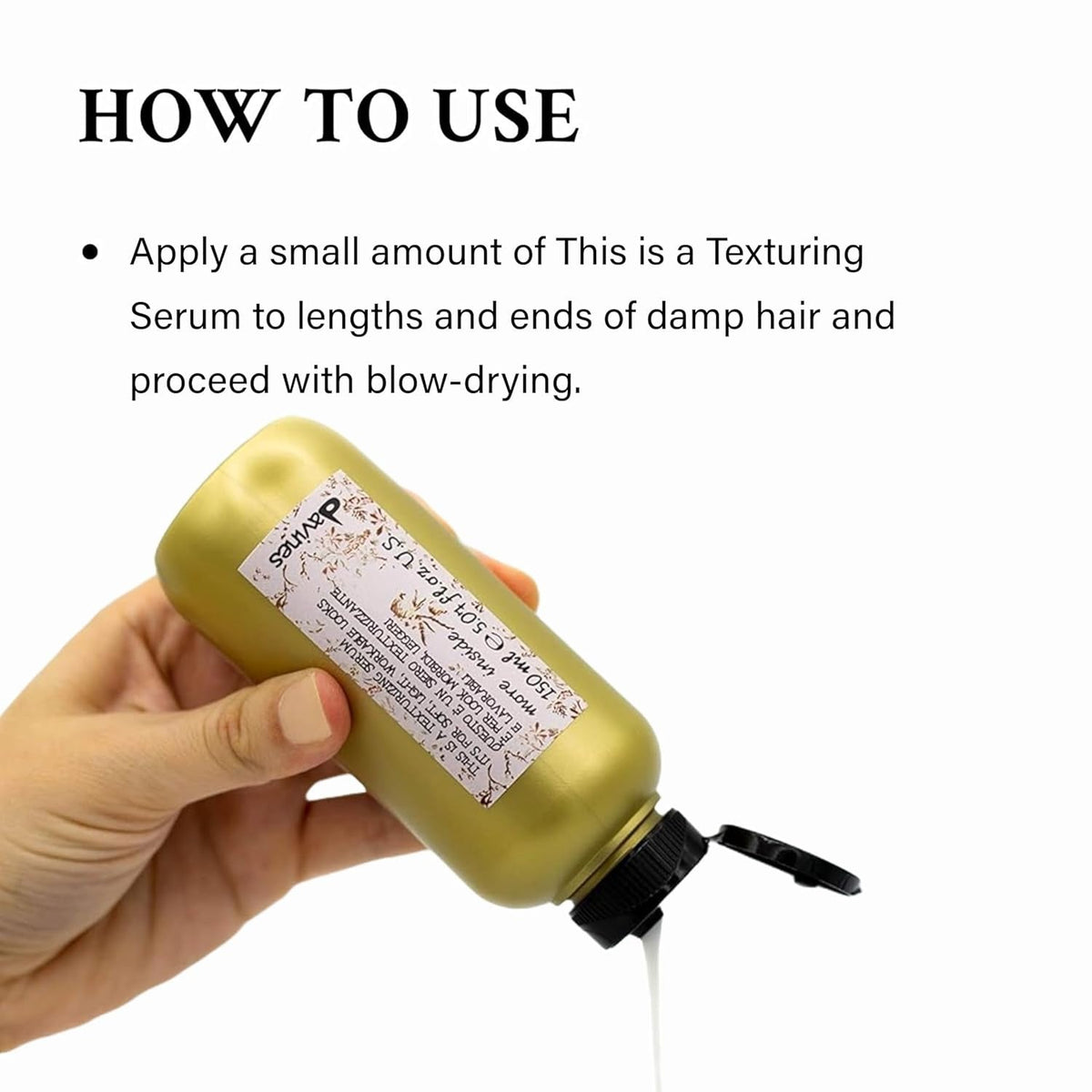 Davines This Is a Texturizing Serum 150 mL-Davines This Is a Texturizing Serum 150 mL