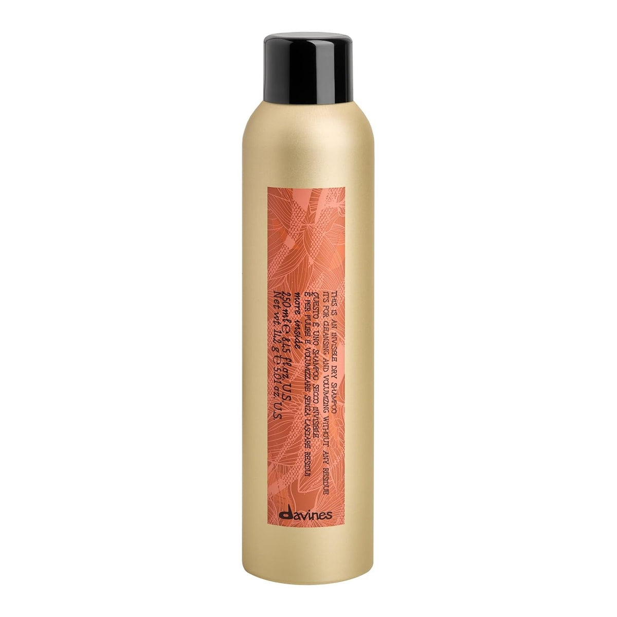 Davines This Is An Invisible Dry Shampoo 250 mL-Davines This Is An Invisible Dry Shampoo 250 mL