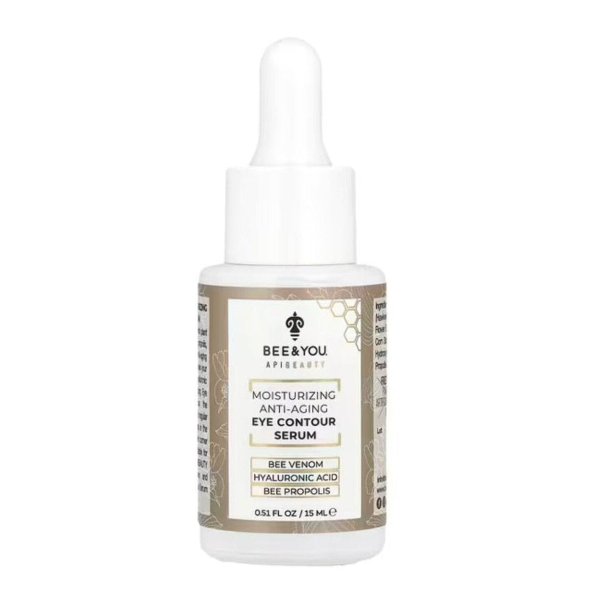 Bee & You Anti-Aging Eye Contour Serum for Puffy Eyes, Dark Circles & Bags-Bee & You Anti-Aging Eye Contour Serum for Puffy Eyes, Dark Circles & Bags
