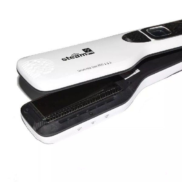 CLRLIFE Steam Hair Brush Titanium Ceramic Flat Iron-7db78699a0294d76e8f41ce13bc9e604