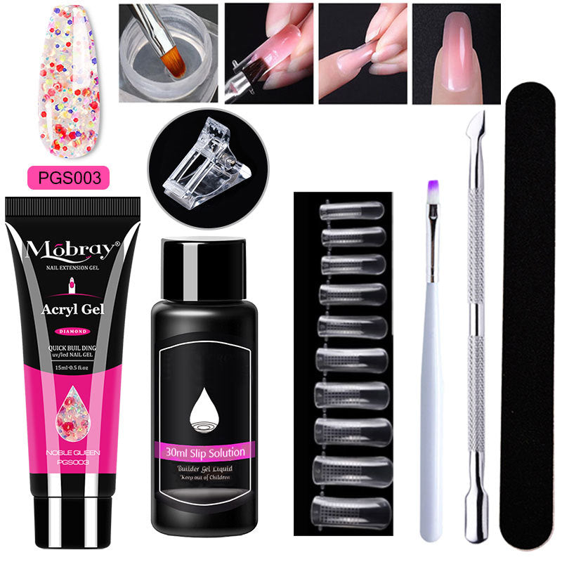 7-Piece Nail Art Crystal Extender Set-b0911f63b28d7d022978a00f27971a46