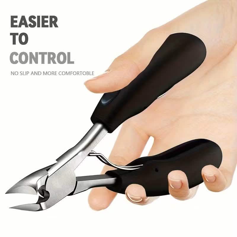 4-Piece Elderly-Friendly Toenail Clipper Set-4-Piece Elderly-Friendly Toenail Clipper Set