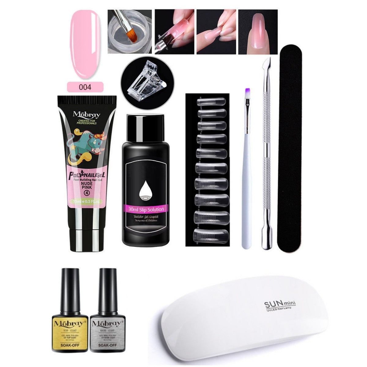7-Piece Nail Art Crystal Extender Set-f6f15a0b7760c251e16e3a74bd2c06d4