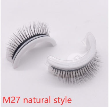 Reusable 3D Mink Lashes Natural False Eyelashes Self Adhesive Fake Glue Free Makeup Eyelash Extension Silk-dd3d32e52f5e62350b822a74e6f40c27