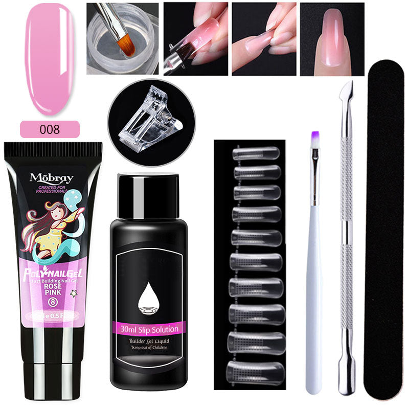 7-Piece Nail Art Crystal Extender Set-59054c865405baafcf6c65a7281497d