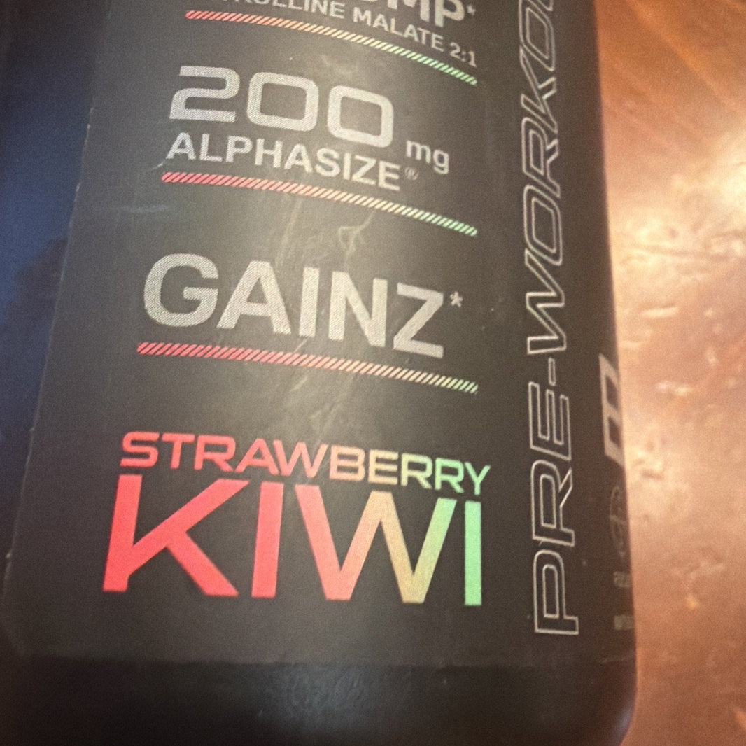 Bucked Up, Pre-Workout, Strawberry Kiwi, 11.1 oz (315 g)BB 01/27-Bucked Up, Pre-Workout, Strawberry Kiwi, 11.1 oz (315 g)BB 01/27