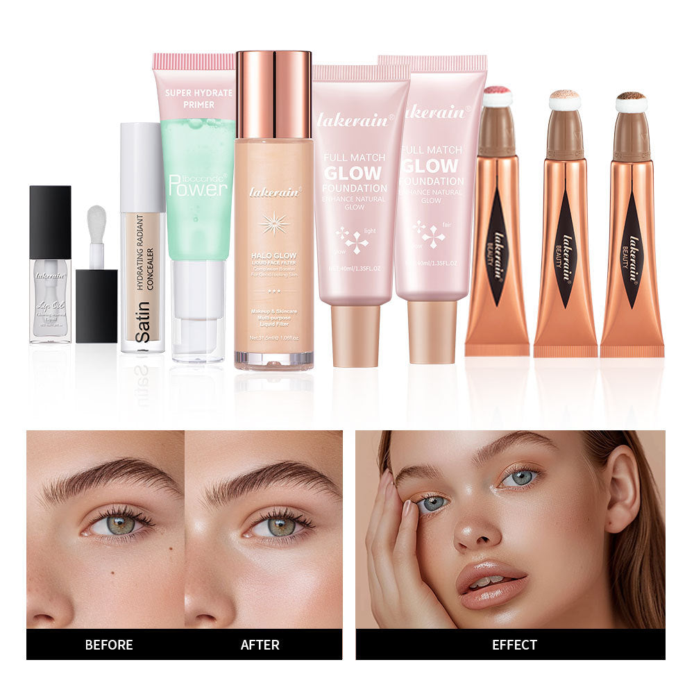 Beauty Cosmetics Facial Makeup Set-b9294e3c6d78943e6ce2159960d309b