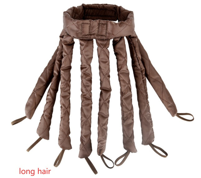 Curlers Curling Rod Ribbon Headband Silk Hair Rollers DIY Hairstyle Tools For Women-b837d131b9b55a872a88b80a8c4074c1