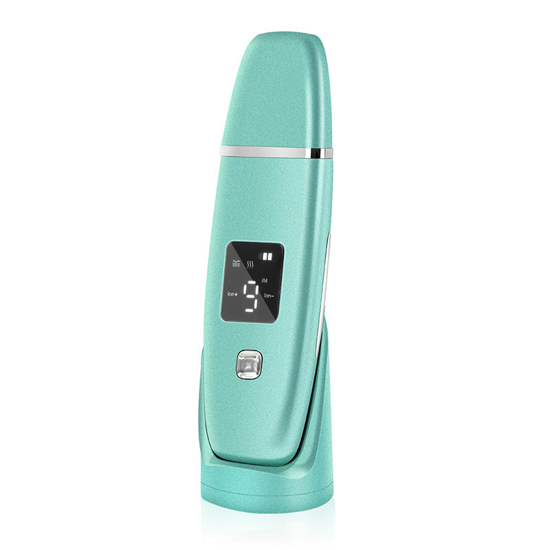Ultrasonic Vibration Blackhead Remover Deep Cleansing Face Scrubber Pore Cleaner Lifting Machine Facial Led Peeling Shovel-be369341084c69a41d2e4a8a91cb0ca6